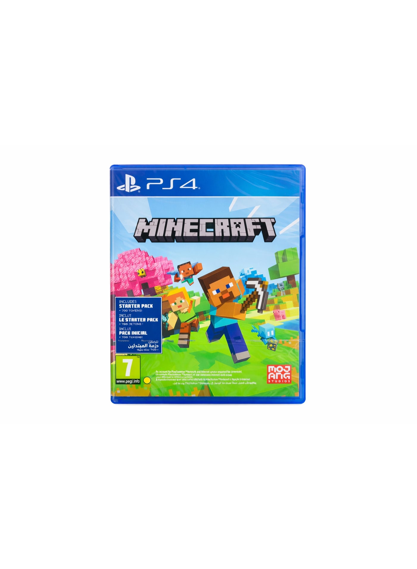 MOJANG STUDIOS MOJANG STUDIOS Minecraft For PS4 Z6AF584BA2742D1F789F9Z